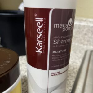 Karseell Kollagen Haar Maske+Haar Shampoo+Arganöl Set