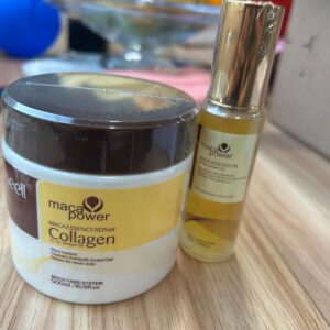 Karseell Kollagen Haar Maske mit Arganöl Set