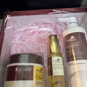 Karseell Kollagen Haar Maske+Haar Shampoo+Arganöl Set
