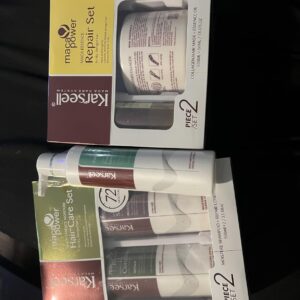 Karseell Kollagen Haar Maske mit Arganöl Set