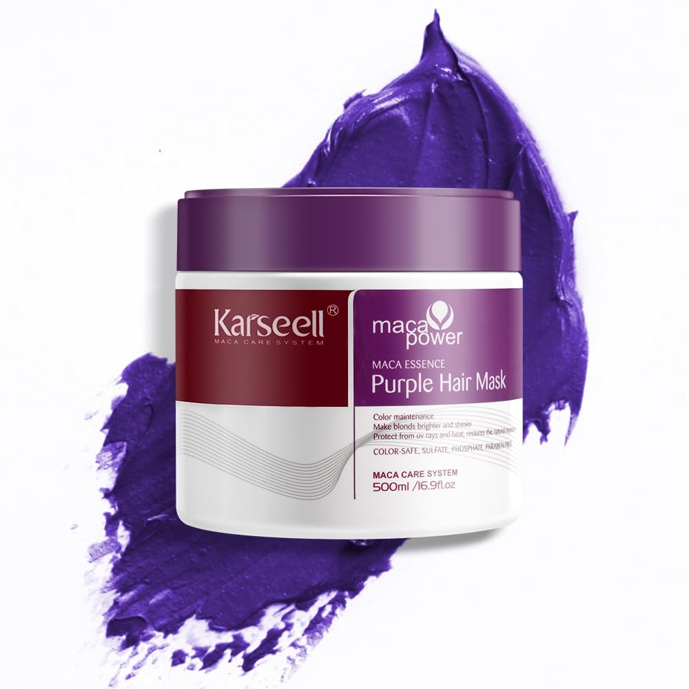 Karseell_maca_power_violette_Haarmaske_professionell_Neutralisiert_Brass_&_Gelb_Töne_Für_B (4)
