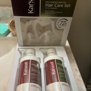 Karseell Kollagen Haar Shampoo+Haarspülung Set