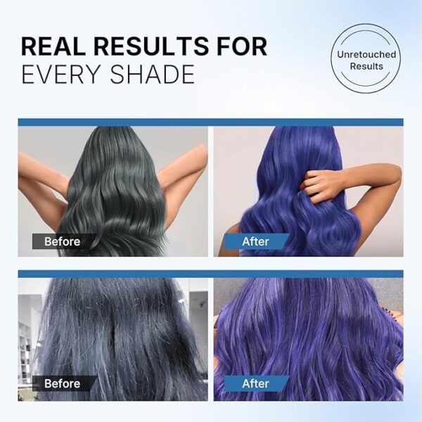 Karseell Blau Haar Farbe Depositing Maske
