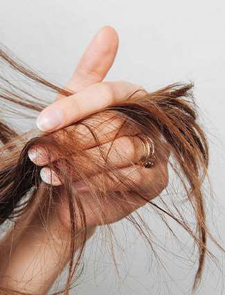 Capelli danneggiati